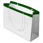 サマンサリリー2 ラージペーパーバッグ (裏面アングル)