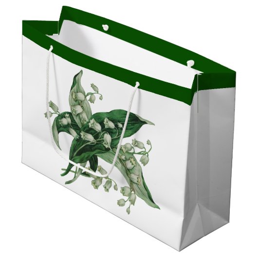 サマンサリリー2 ラージペーパーバッグ (正面アングル)