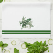 サマンサリー2タオル キッチンタオル (折り畳み)