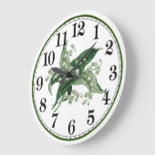 サマンサリー2 ラージ壁時計 (傾斜)