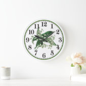 サマンサリー2 ラージ壁時計 (ホーム)