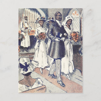 サマンサ・ジョンソンさんの結婚式 ポストカード