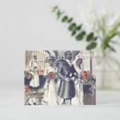 サマンサ・ジョンソンさんの結婚式 ポストカード (スタンド正面)