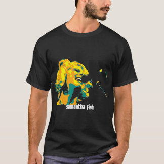サマンサ・フィッシュ。アメリカ人シンガーソングライター兼ギタリスト Tシャツ