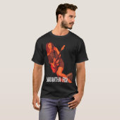 サマンサ・フィッシュ ミュージック アート Tシャツ (正面フル)