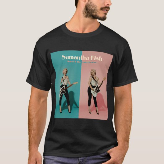 サマンサ・フィッシュ Tシャツ (正面)