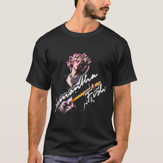 サマンサ・フィッシュ Tシャツ (正面)