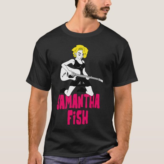 サマンサ・フィッシュ Tシャツ (正面)
