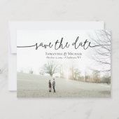 サマンティアとマイケルの最終招待状 招待状 (正面)