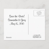 サマンティア＆ゲイリー 2010 ラスベガス ウェディング 案内ポストカード (裏面)