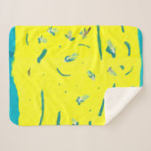 サマーおもしろいシェルパブランケット シェルパブランケット (正面(横))