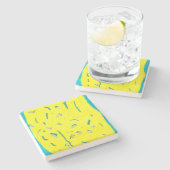 サマーおもしろいストーンコースター ストーンコースター (横)