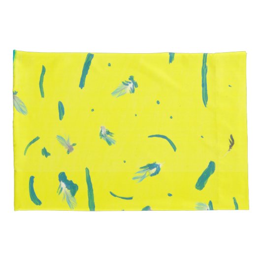 サマーおもしろいピラロケース 枕カバー (裏面-右)