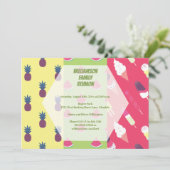 サマーおもしろいファミリー懇親会 招待状 (スタンド正面)