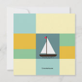 サマーおもしろい招待状 招待状 (裏面)