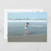 サマーおもしろい ポストカード (正面/裏面)