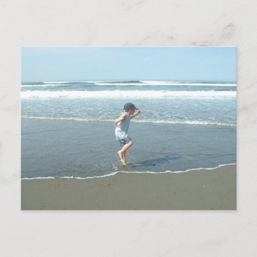 サマーおもしろい ポストカード (正面)