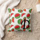 サマーお洒落スイカ模様 クッション (ブランケット)