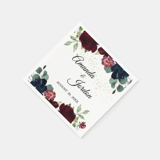 サマーお祝い結婚ズカクテルナプキン スタンダードカクテルナプキン (角)