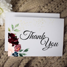 サマーお祝い結婚ズサンキューフラットカード サンキューカード