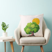 サマーかわいらしをテーマにした装飾用クッション クッション (椅子)