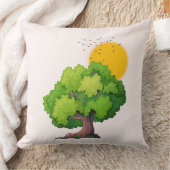 サマーかわいらしをテーマにした装飾用クッション クッション (ブランケット)