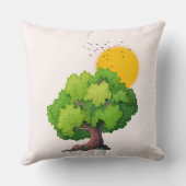 サマーかわいらしをテーマにした装飾用クッション クッション (裏面)