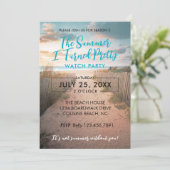 サマーかわいらしウォッチパーティの招待状 招待状 (スタンド正面)