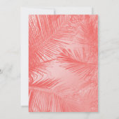 サマーかわいらしウォッチパーティー 招待状 (裏面)