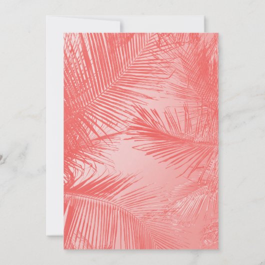 サマーかわいらしウォッチパーティー 招待状 (裏面)