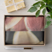 サマーかわいらしダリア花(美しいフローラアート) 薄葉紙 (ギフト)