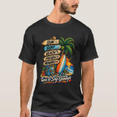 サマーの別れ Tシャツ (正面)