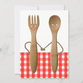 サマーの結婚式前パーティー招待状 招待状