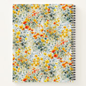 サマーはっきりしたフローラウェディングプランナー ノートブック (裏面)