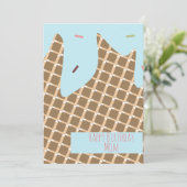 サマーアイスクリームコーン滴下パターン誕生日 (スタンド正面)