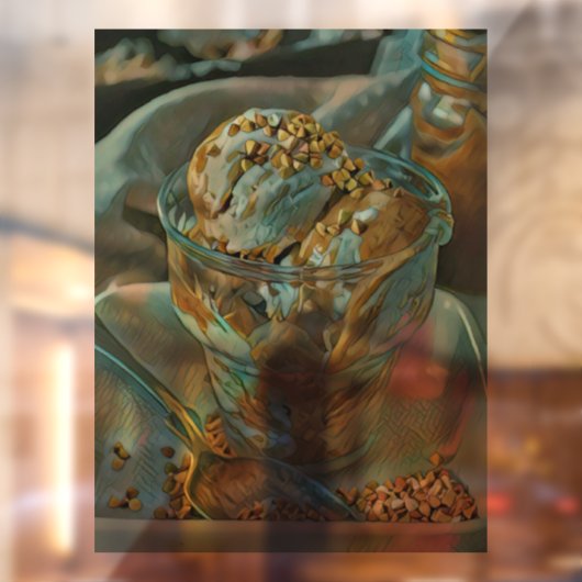 サマーアイスクリームコーン ウィンドウサイン (シート2)