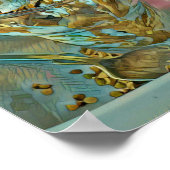 サマーアイスクリームコーン ポスター (角)