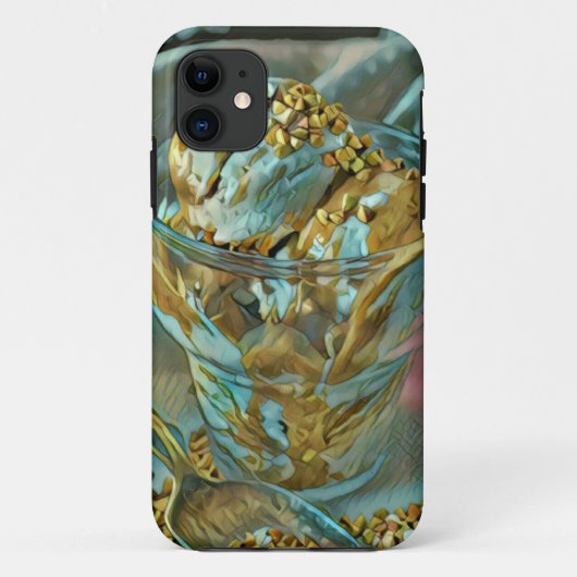 サマーアイスクリームコーン Case-Mate iPhoneケース (裏面)