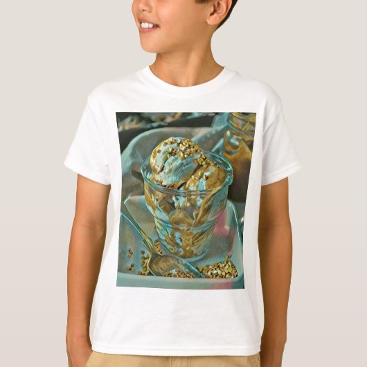 サマーアイスクリームコーン Tシャツ (正面)