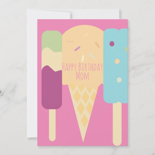 サマーアイスクリームバラエティ振りかける誕生日 (正面)