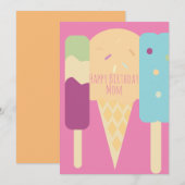 サマーアイスクリームバラエティ振りかける誕生日 (正面/裏面)