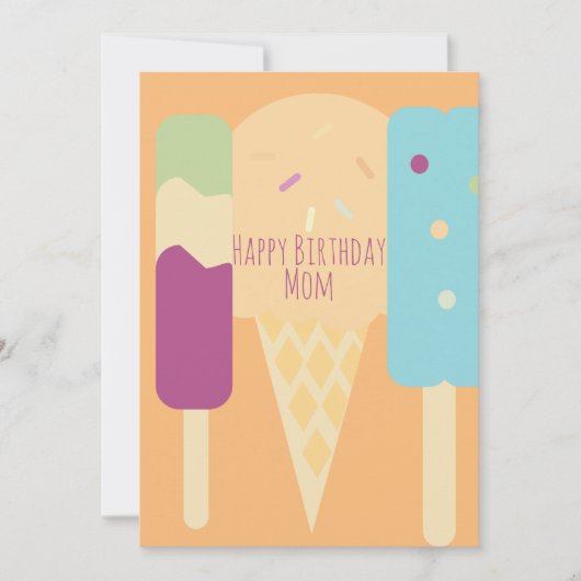 サマーアイスクリームバラエティ振りかける誕生日 (正面)