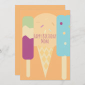 サマーアイスクリームバラエティ振りかける誕生日 (正面/裏面)