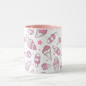 サマーアイスクリームブリス マグカップ (中央)