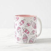 サマーアイスクリームブリス マグカップ (正面右)