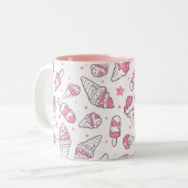 サマーアイスクリームブリス マグカップ (正面左)