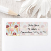 サマーアイスクリーム ラベル (インサイチュ)