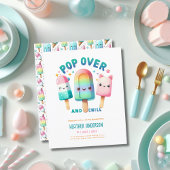 サマーアイスポップ・アートのポプシクルアイスクリーム誕生日キッズ