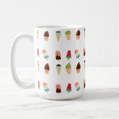 サマーアイス コーヒーマグカップ (左)