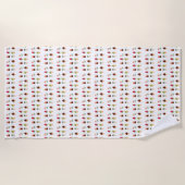 サマーアイス ビーチタオル (正面)